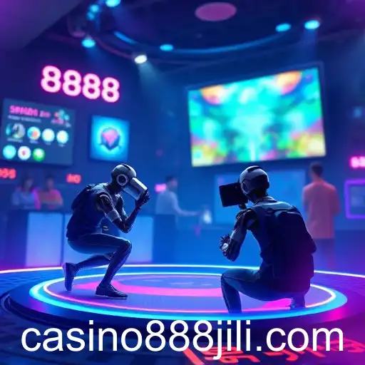 888jili: Shaping the Future of Online Gaming