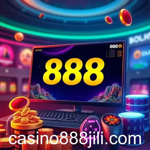 888jili Revolutionizes Online Gaming Landscape
