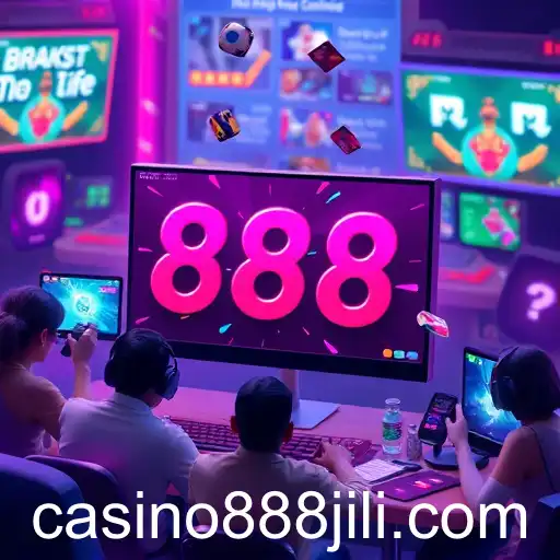 Gaming Landscape Evolves with 888jili's Emergence