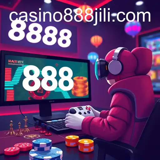 888jili: Rising Star in Online Gaming
