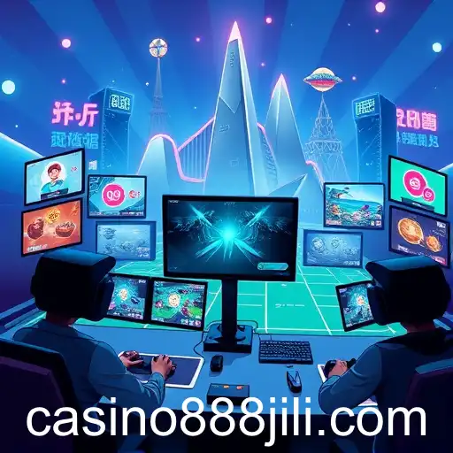 The Rise of Online Gaming: A Spotlight on 888jili