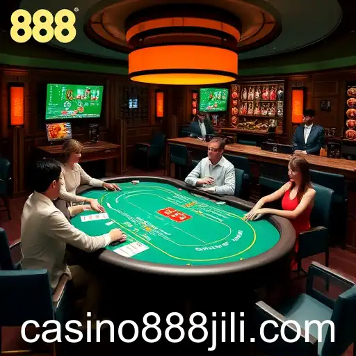 The Impact of 888jili on the Gaming Industry