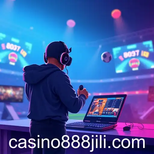 Rising Trends in Online Gaming: 888jili's Influence
